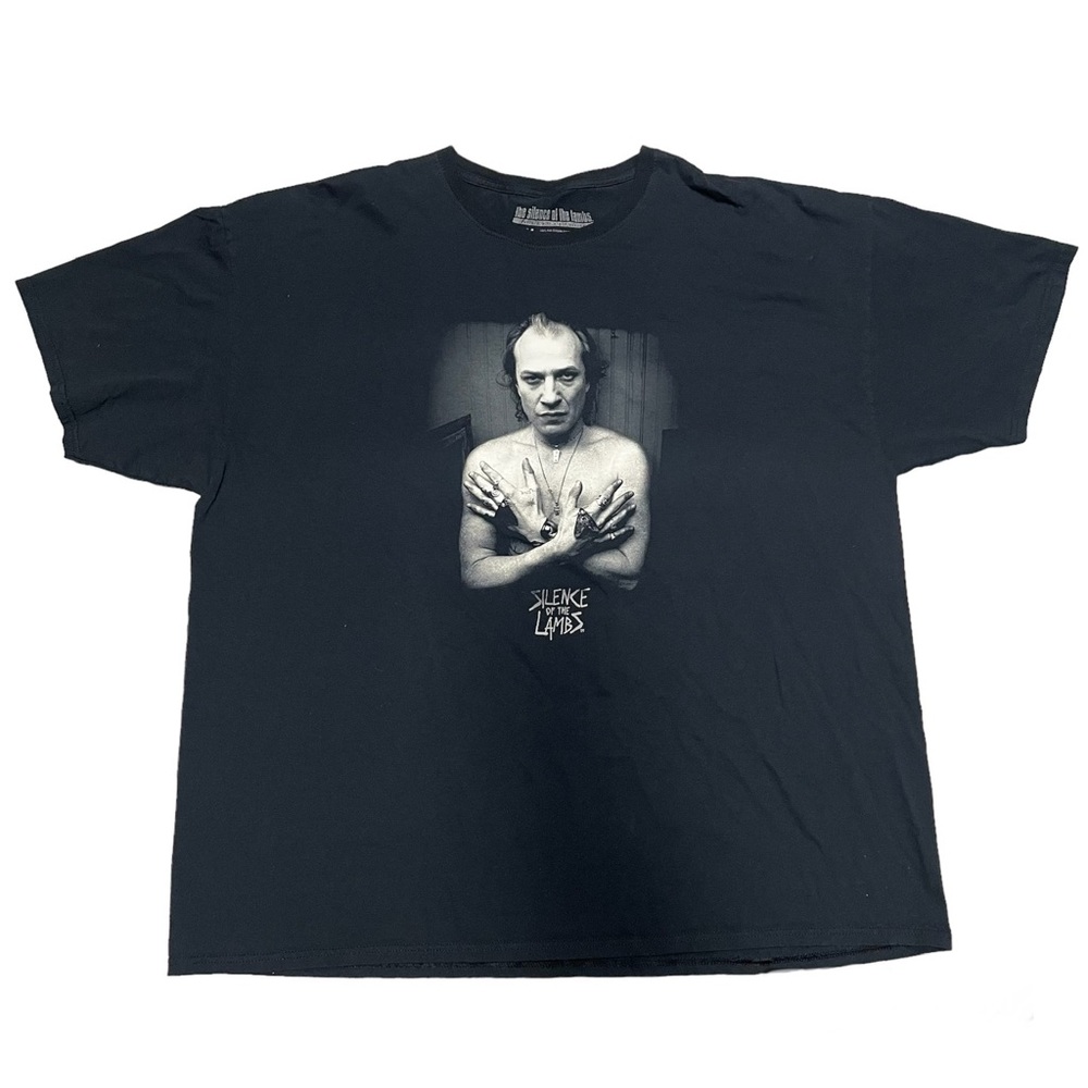 The Silence of the Lambs Tee 3X